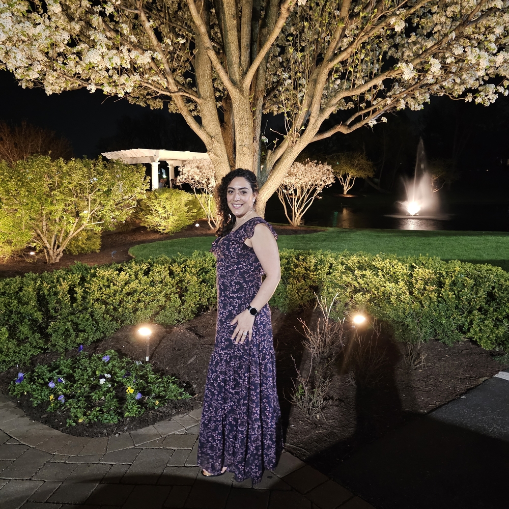 Lulu's Navy Blue and Pink Floral Maxi Dress - Picture 9 of 10
